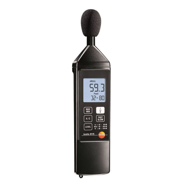 Testo 815 - Sound level meter
