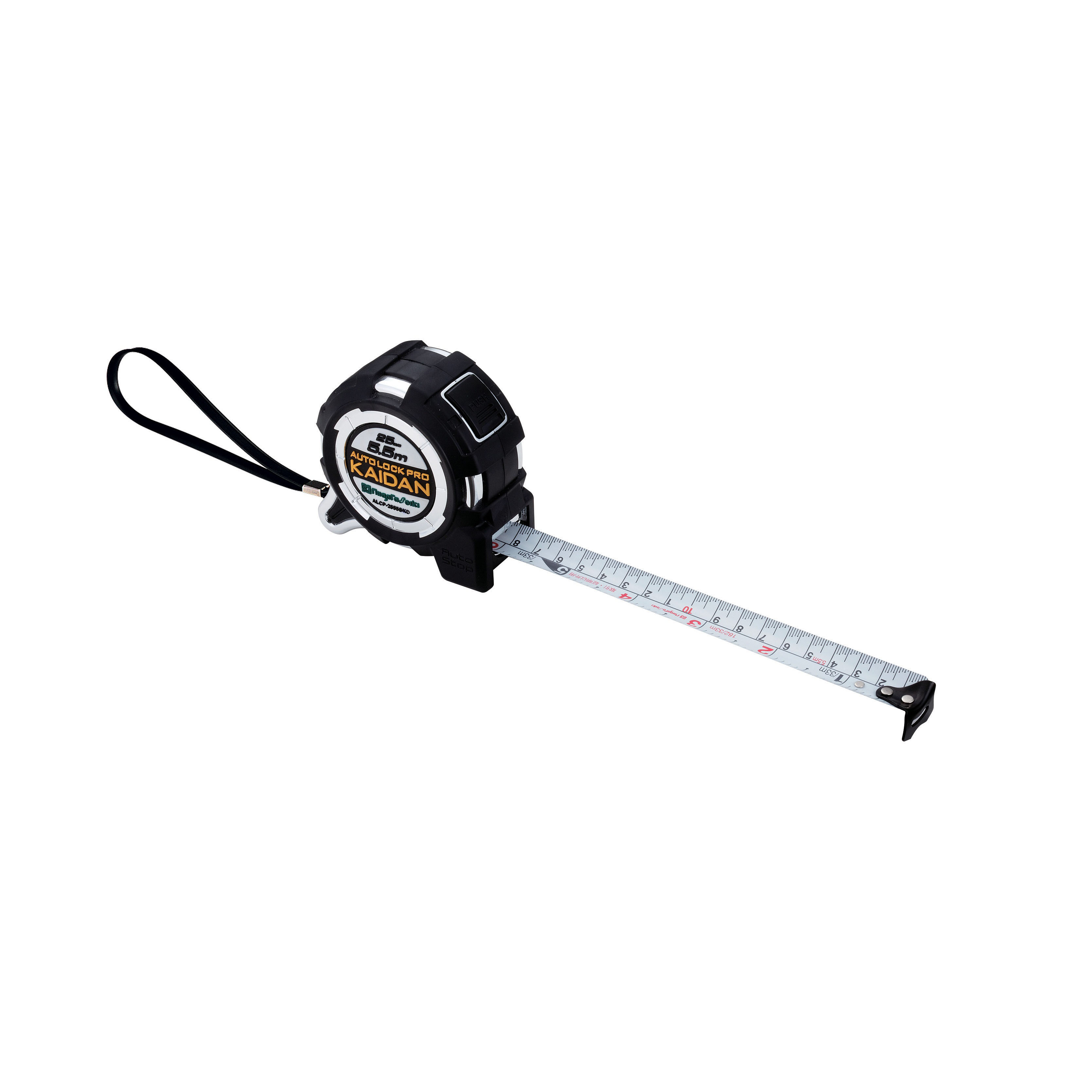 Tape Measure Free-Stage Scale, Auto-Lock Pro KAIDAN  ALCP-1620KD